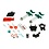 SRAM Pro Mineral Oil Bleed Kit (Includes 2 Premium Syringes,M4 Fittings, Bleed Blocks, Torx Tool, Crowfoot) - DB8/Maven