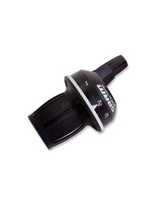  MRX Twist Shifters Black 3 Speed Left Hand (Gripshifter, Shimano/Sram compatible)