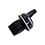 MRX Twist Shifters Black 3 Speed Left Hand (Gripshifter, Shimano/Sram compatible)