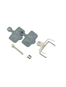  SRAM Disc Brake Pads - Small Organic/Steel (Powerful) - 2 Piece Road/Elixir/DB/Level B1 (2020+)