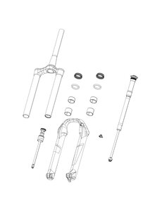  ROCKSHOX SPARE - FORK COMPRESSION DAMPER SPARE HOUSING STOP - FITS TK AND RL REMOTE DAMPERS (INCLUDES HOUSING STOP AND SET SCREW) - JUDY/RECON/30/35 (2020-2021):