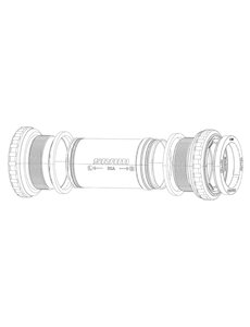  Sram Spare - Bottom Bracket Spindle Spacer BB30 - Drive Side 9.11:
