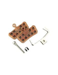  SRAM Disc Brake Pads - Medium Sintered/Steel (Heavy Duty) - Trail/Guide/G2/Level 4 Piston: