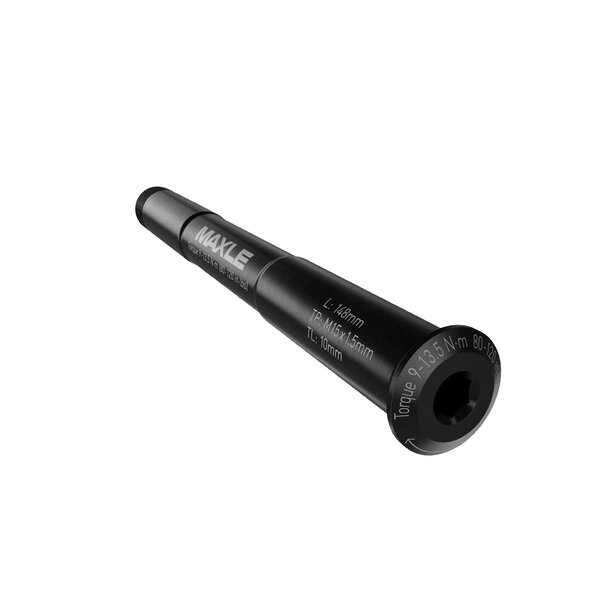 SRAM AXLE MAXLE STEALTH REAR, 12X LENGTH 170.5MM, THREAD LENGTH 14MM, THREAD PITCH M12X1.5 - GIANT FRAMES: BLACK 12X142MM