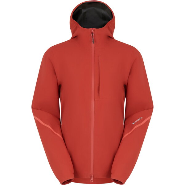 Madison Madison Roam Women's 2-Layer Waterproof Jacket, mineral red - size 8