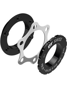 DT Swiss Centre-Lock To 6-Bolt Fitting Adapter For QR, 9 Or 12 mm Axles