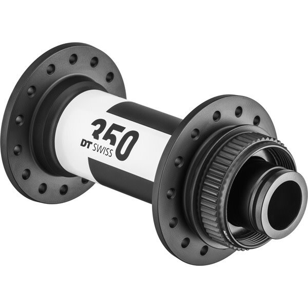 DT Swiss 350 Classic Front Disc Hub Centre-Lock 110 X 15 Mm Boost, 28 Hole, Black