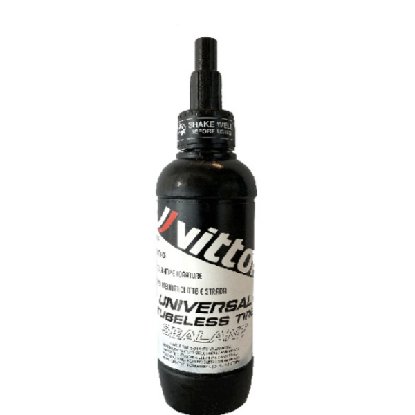 Vittoria Vittoria's Universal Tubeless Tyre Sealant SINGLE SHOT 60ml WORKSHOP SHOT