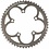 Campagnolo Campagnolo Athena 50t (for 34t) ChainRing Black 2x11 110BCD