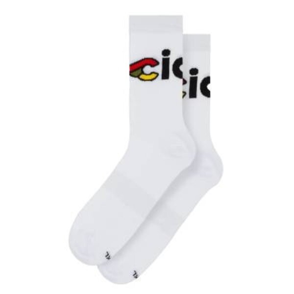 Cinelli Cinelli Ciao White Socks XXL