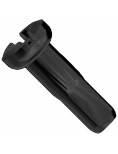  Polyax Nipples 14mm Blk Bulk (500)