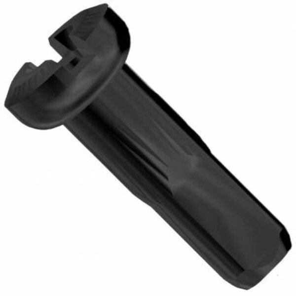 Polyax Nipples 14mm Blk Bulk (500)