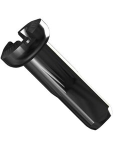  Sapim Polyax Brass Nipples Black 16mm (100)