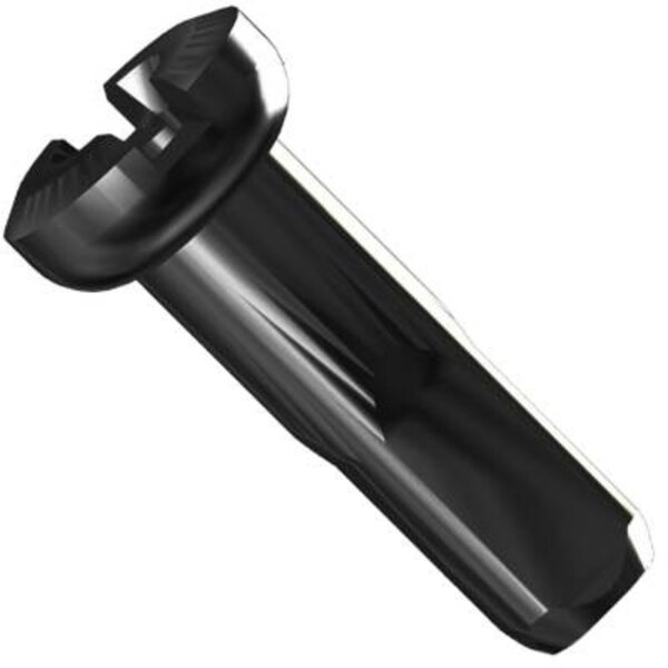Sapim Polyax Brass Nipples Black 16mm (100)