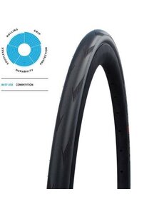 Schwalbe Schwalbe Pro One TLE (Tubeless) Addix Black 700x28c