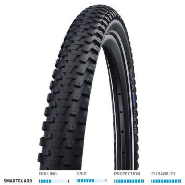 Schwalbe TYRE27.5 X 2.10 (650B) SCHWALBE MARATHON PLUS MTB