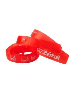 Zefal Zefal Soft Pvc 26" 18mm Rim Tape Red (Pr)