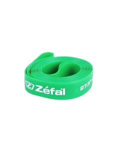 Zefal Zefal Soft Pvc 27.5" 20mm Rim Tape Green (Pr)