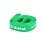 Zefal Zefal Soft Pvc 27.5" 20mm Rim Tape Green (Pr)