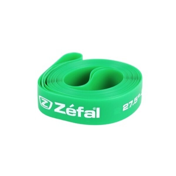 Zefal Zefal Soft Pvc 27.5" 20mm Rim Tape Green (Pr)
