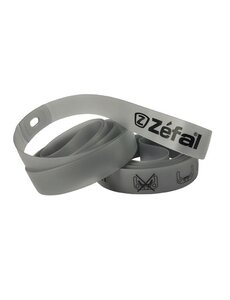 Zefal Zefal Soft Pvc 700c 18mm Rim Tape Grey (Pr)