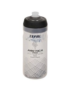 Zefal Zefal Arctica Pro 55 Silver/Black Bottle