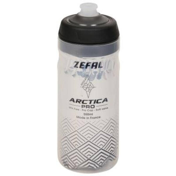 Zefal Zefal Arctica Pro 55 Silver/Black Bottle
