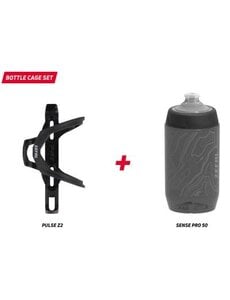 Zefal Zefal Pulze Z2 W/Sense Pro 50 Blk Bottle