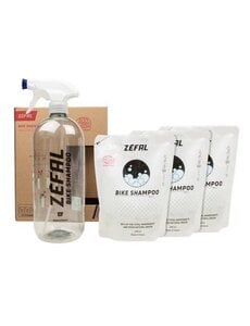Zefal Zefal Bike Shampoo 1 x Bottle / 3 x Refill