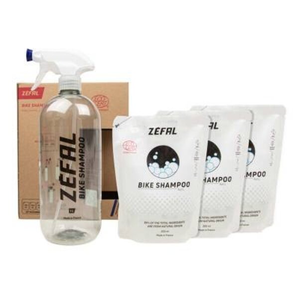 Zefal Zefal Bike Shampoo 1 x Bottle / 3 x Refill