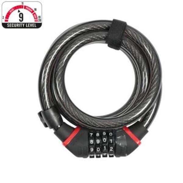 Zefal Zefal K-TRAZ C9 Coded Cable Lock