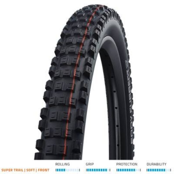 Schwalbe SCHWALBE EDDY CURRENT FRONT EVO SUPTRAIL 27.5X2.60