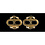 CLEATS CRANKBROTHERS MTN PREMIUM KIT Gold 6 Degrees float