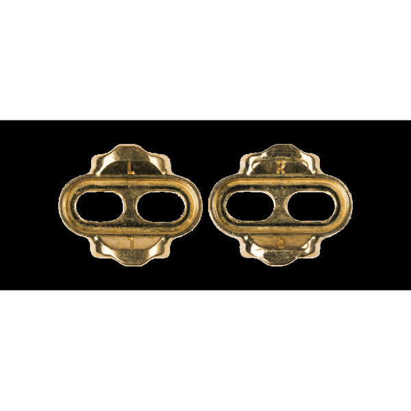 CLEATS CRANKBROTHERS MTN PREMIUM KIT Gold 6 Degrees float
