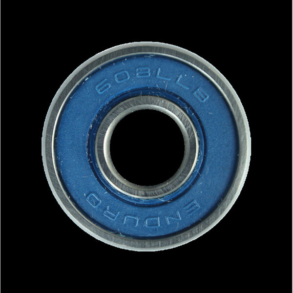 Enduro Bearings 608 LLB - ABEC 3 608 / 22mm / 8mm / LLB / 7mm