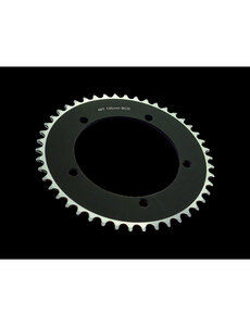  System EX Track Chainring 130 BCD / 46T / Black/Silver