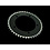 System EX Track Chainring 130 BCD / 46T / Black/Silver
