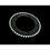 Track Chainring 130 BCD / 44T / Black/Silver