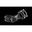 SYSTEM X STEM ADJ 25.4 BLACK 11/8" 90mm