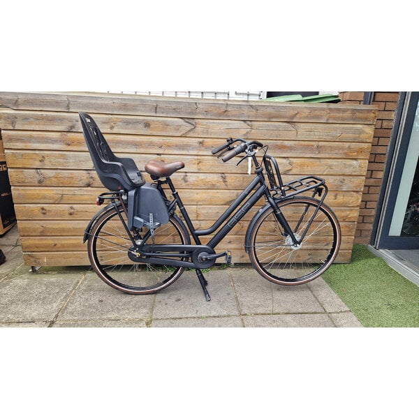 Second Hand BSP MetroPolis Dutch Style Bike, Black, Medium, Private Sale