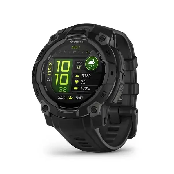 Garmin Garmin Instinct 3, 45mm, AMOLED Solar