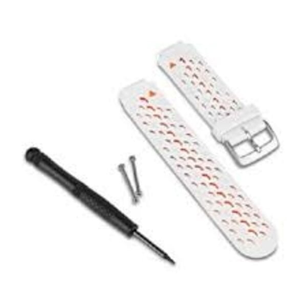 Garmin Garmin FR 620 wrist Strap White/Orange