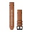Garmin Garmin QuickFit 22 Watch Bands Chestnut leather