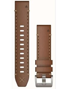 Garmin Garmin QuickFit 22m, Italian Vacchetta Leather Strap