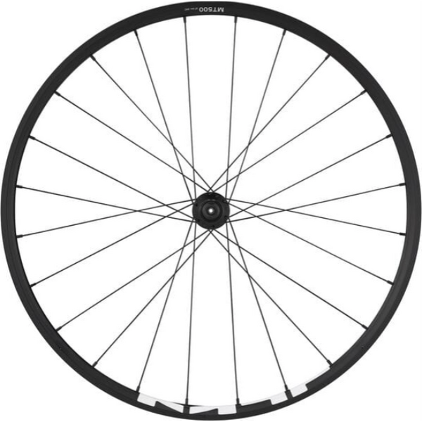Shimano Front Wheel 27.5Inch Center-Mount Disc Brake Qr Mtb Black Shimano Wh-Mt500, 100 Mm