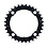 Alloy MTB Chainring (3x10, 104x32T, Black, Shim, 4h)