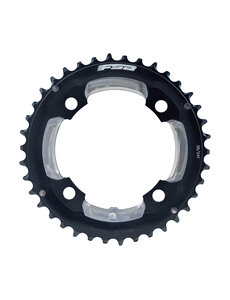 Fsa Pro Mtb Chainring (2X11, 104X38T, Black, 4H, 12Mm Pin)