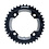 Pro Mtb Chainring (2X11, 104X38T, Black, 4H, 12Mm Pin)