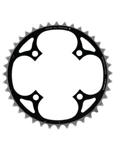  104pcd Chinook 4 Arm Middle Chainrings Black 42t