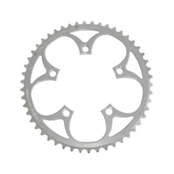 Specialities TA 110pcd 54t Zephyr 9/10X 5-Arm Middle/Outers Silver